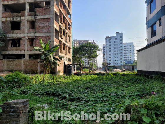 10 Katha Plot Sale in Block M Bashundhara R/A